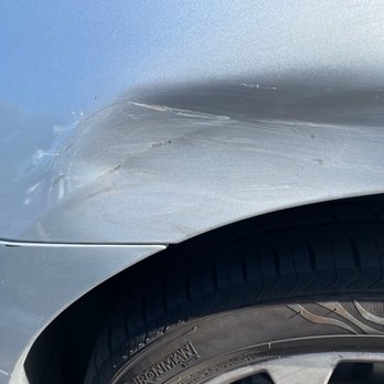 Dent Pro Mobile - Nissan 2021 Sentra; front left driver's side. - Body Shops Near Me Dent Pro Mobile - Nissan 2021 Sentra; front left driver's side. - Body Shops Near Me