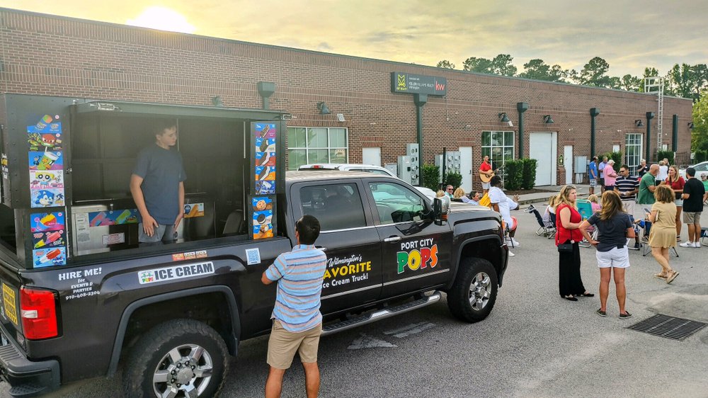 Port City Pops Ice Cream Truck, Wilmington Roadtrippers