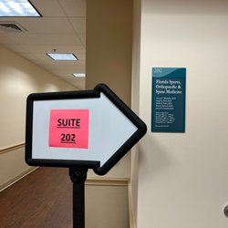 Florida Sports Orthopaedic & Spine Medicine - Entrance