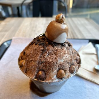 Passion8 Dessert Cafe - Hazelnut snow ice - Desserts Near Me - Vancouver, British Columbia Passion8 Dessert Cafe - Hazelnut snow ice - Desserts Near Me - Vancouver, British Columbia