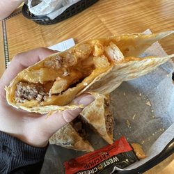 Burgrito's - Burgrito Quesadilla