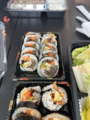 Rolly Kimbab by null