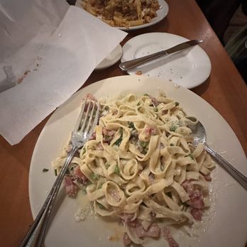 Sorella Caffe - Pasta Carbonara - Italian Near Me - Fairfax, California