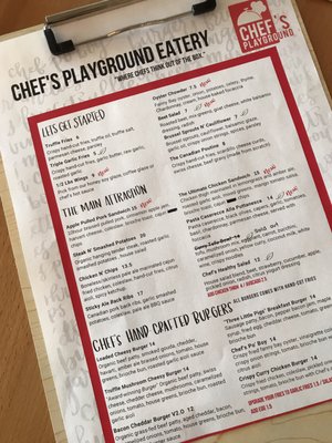 Menu photo 5 Chef's Playground Eatery Richmond, BC Menu photo 5 Chef's Playground Eatery Richmond, BC
