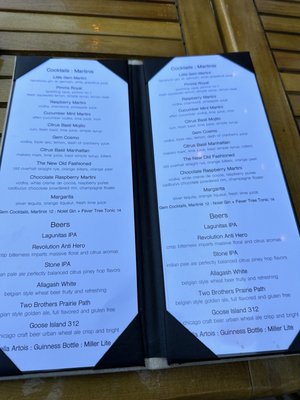 Menu photo 2 The Little Gem Cafe Oak Park, IL Menu photo 2 The Little Gem Cafe Oak Park, IL