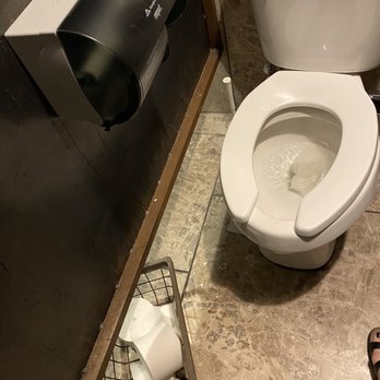 Rickety Cricket Brewing - Bathroom trouble - Pizza Near Me - Kingman, Arizona