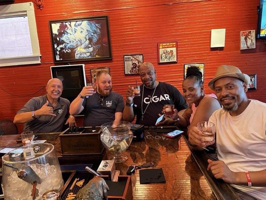 Whiskey & Sticks by null