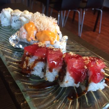 One Piece Sushi - Snow demon, fire cracker, and red ribbon roll - Japanese Near Me - Millbrae, California One Piece Sushi - Snow demon, fire cracker, and red ribbon roll - Japanese Near Me - Millbrae, California