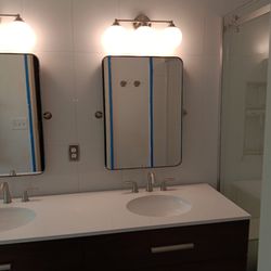 Floormatics - I'm obsessed with this bathroom remodel 4/8