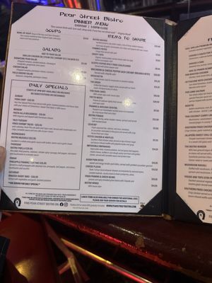 Menu photo 6 Pear Street Bistro Pinole, CA Menu photo 6 Pear Street Bistro Pinole, CA