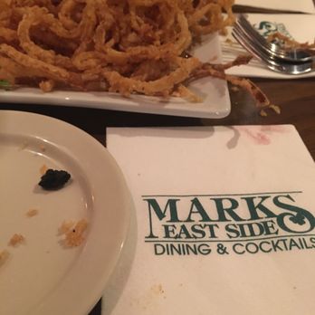 Mark's East Side - Gluten free onion rings - Steakhouses Near Me - Appleton, Wisconsin Mark's East Side - Gluten free onion rings - Steakhouses Near Me - Appleton, Wisconsin
