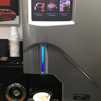Envision Toyota of West Covina | Sales Showroom - Hot drinks, water for tea, chocolate & different coffee flavors organized by Wendy - Car Dealers Near Me - West Covina, California