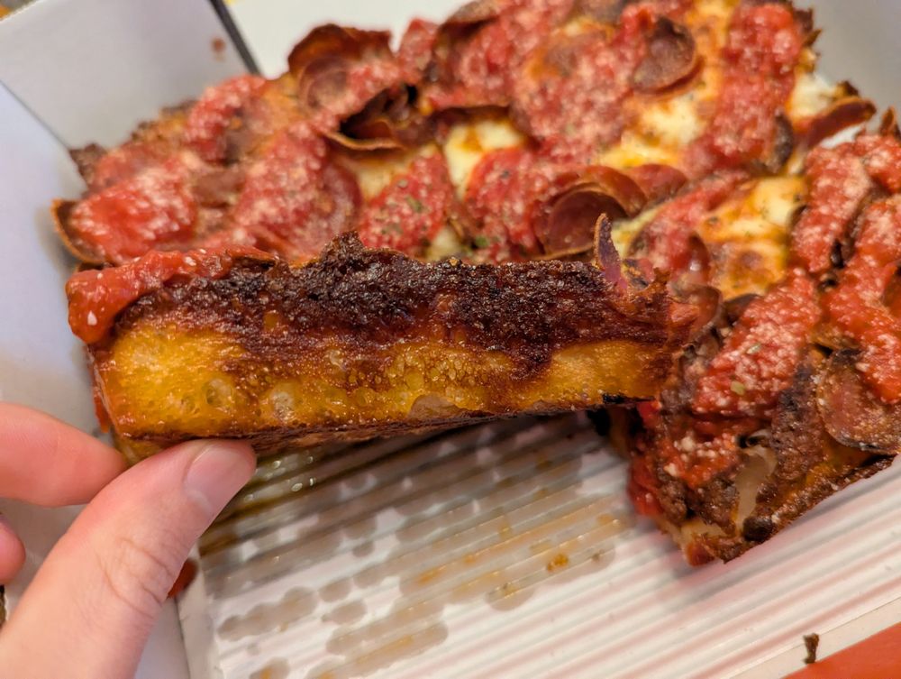 Pepperoni Pizza Side