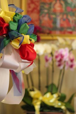 Land of Compassion Buddha by null