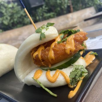 1-800-Lucky - Shrimp bao Bun (2 Pieces) - Asian Fusion Near Me - Miami, Florida 1-800-Lucky - Shrimp bao Bun (2 Pieces) - Asian Fusion Near Me - Miami, Florida