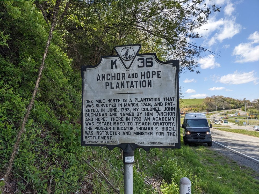 ANCHOR AND HOPE PLANTATION Updated October 2024 161 Fort Chiswell