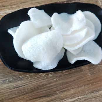 Joe's Pho Original - Shrimp chips - Vietnamese Near Me - San Leandro, California