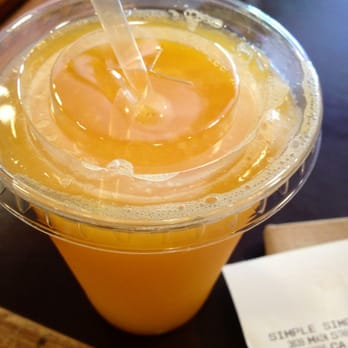 Simple Simon's Bakery & Bistro - Freshly squeezed OJ - Bakeries Near Me - Riverside, California