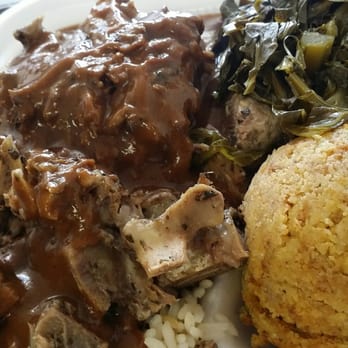 Granny's Kitchen Southern Style Soul Food - $8 neck bones - Soul Food Near Me - Los Angeles, California