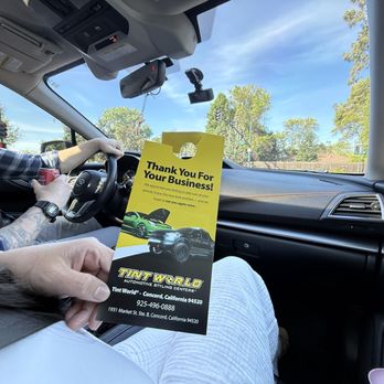 Tint World - Auto Detailing Near Me - Concord, California