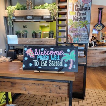 California Pizza Kitchen - Entrance Counter - Pizza Near Me - Sacramento, California