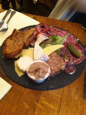 Brasserie les Petits Carreaux by null