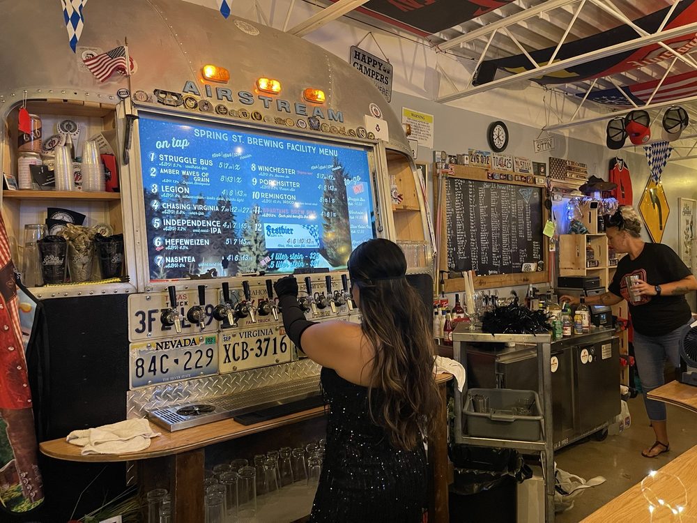 The Star Spangled Brewing