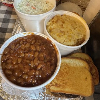 Granny's Southern Smokehouse - Baked Beans, coleslaw, and Corn Casserole - Barbeque Near Me - Saint Cloud, Florida Granny's Southern Smokehouse - Baked Beans, coleslaw, and Corn Casserole - Barbeque Near Me - Saint Cloud, Florida