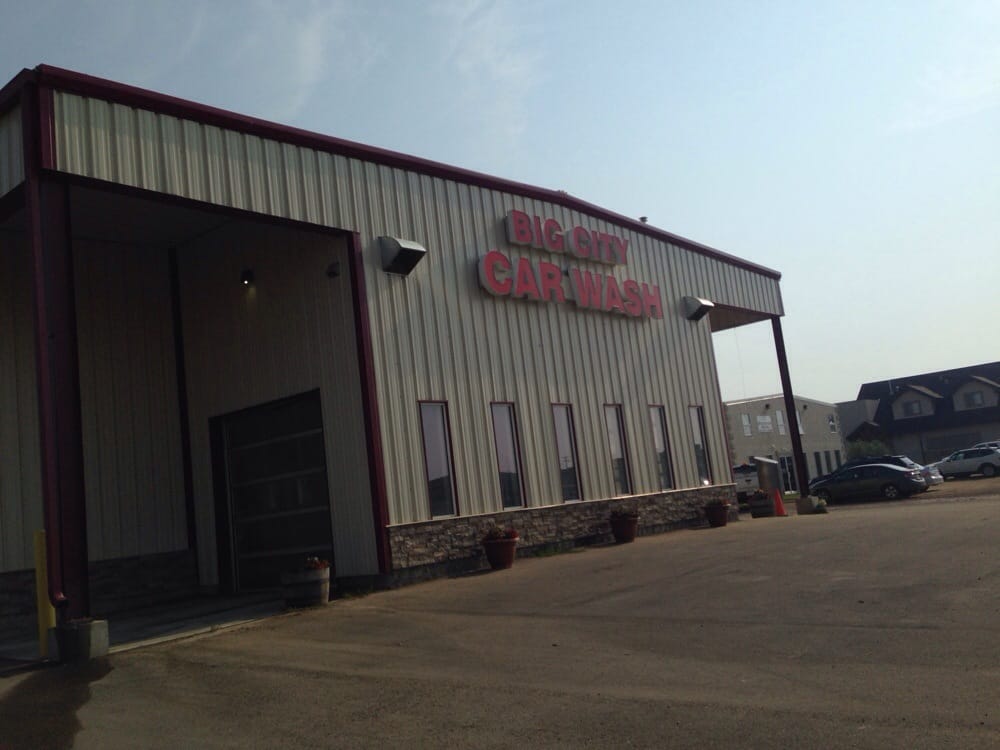 BIG CITY CAR WASH Updated September 2024 Request a Quote 9902A 90 Avenue, Morinville