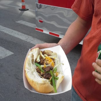 Xtreme Southern Kitchen - Philly Cheese Steak Sandwich - Food Trucks Near Me