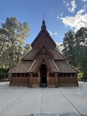 Chapel In the Hills by null
