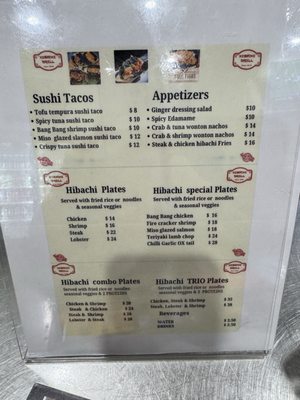 Menu photo 6 Hibachi Grill Express New Orleans, LA Menu photo 6 Hibachi Grill Express New Orleans, LA