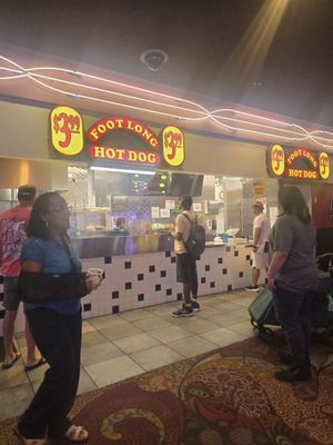 Foot Long Hot Dog by null
