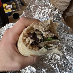 Rodeo Mexican Kitchen - Chicken burrito!