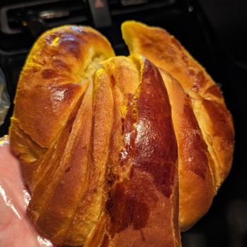 El Gallo Bakery - The "mantequilla" or "cuerno de mantequilla" - Bakeries Near Me - Los Angeles, California