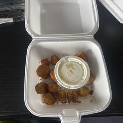 Side of Fried Okra, 11 pieces!!!