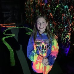 T-rex Jurassic Golf