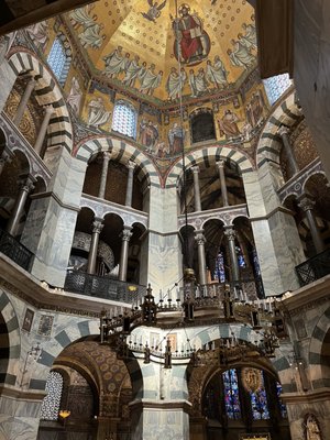 Aachen Cathedral by null