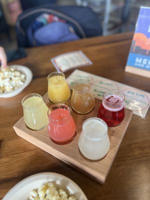 Three of Strong Spirits by null