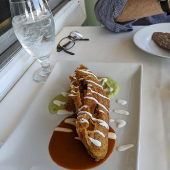 Frasers Gourmet Hideaway - I can't recall what this was, but it was fabulous! - New American Near Me - Oak Harbor, Washington Frasers Gourmet Hideaway - I can't recall what this was, but it was fabulous! - New American Near Me - Oak Harbor, Washington