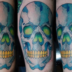 Sellwood Tattoo - Tattoo by Chantel