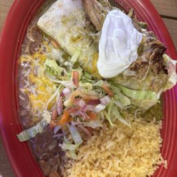 Macho burrito