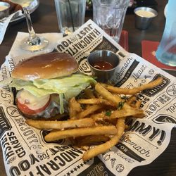 Sands On Miami - Sands burger and frites