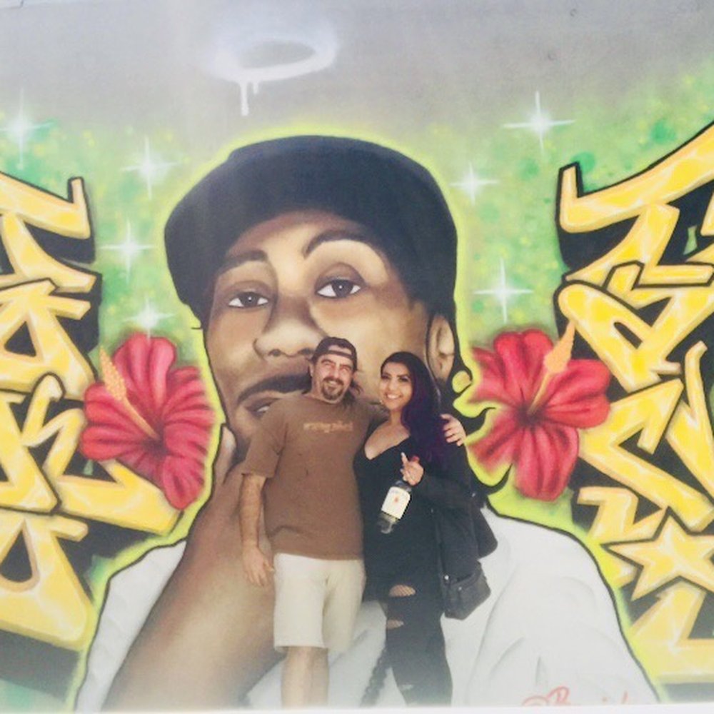 Calm & Collective - RIP Toko Tasi Art by Rapid73 @ Calm & Collective! - Cannabis Dispensaries Near Me - Long Beach, California Calm & Collective - RIP Toko Tasi Art by Rapid73 @ Calm & Collective! - Cannabis Dispensaries Near Me - Long Beach, California