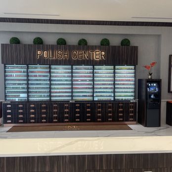 M Vince Nail Spa - Beautiful color center and lots of trendy colors to choose from - Nail Salons Near Me - Houston, Texas