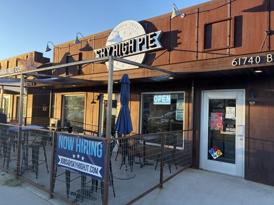 Sky High Pie by null