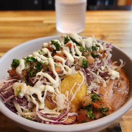Halibut Bowl
