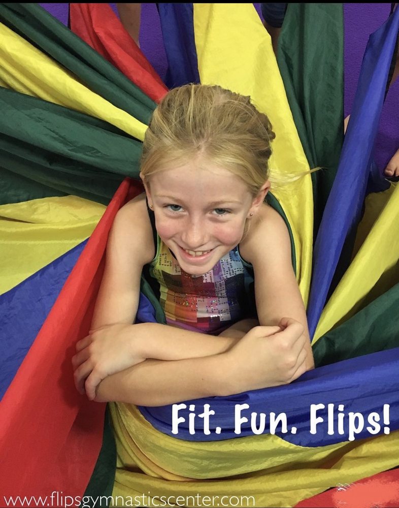 FLIPS GYMNASTICS CENTER Updated July 2024 58 Container Dr