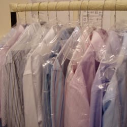Soap Suds Bristol - Shirts hand finished, on hangers and covered
