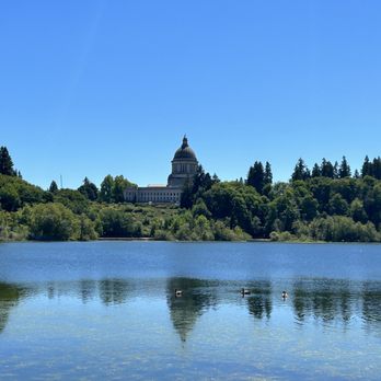 Heritage Park - View of Capitol from Heritage Park. - Parks Near Me - Olympia, Washington Heritage Park - View of Capitol from Heritage Park. - Parks Near Me - Olympia, Washington